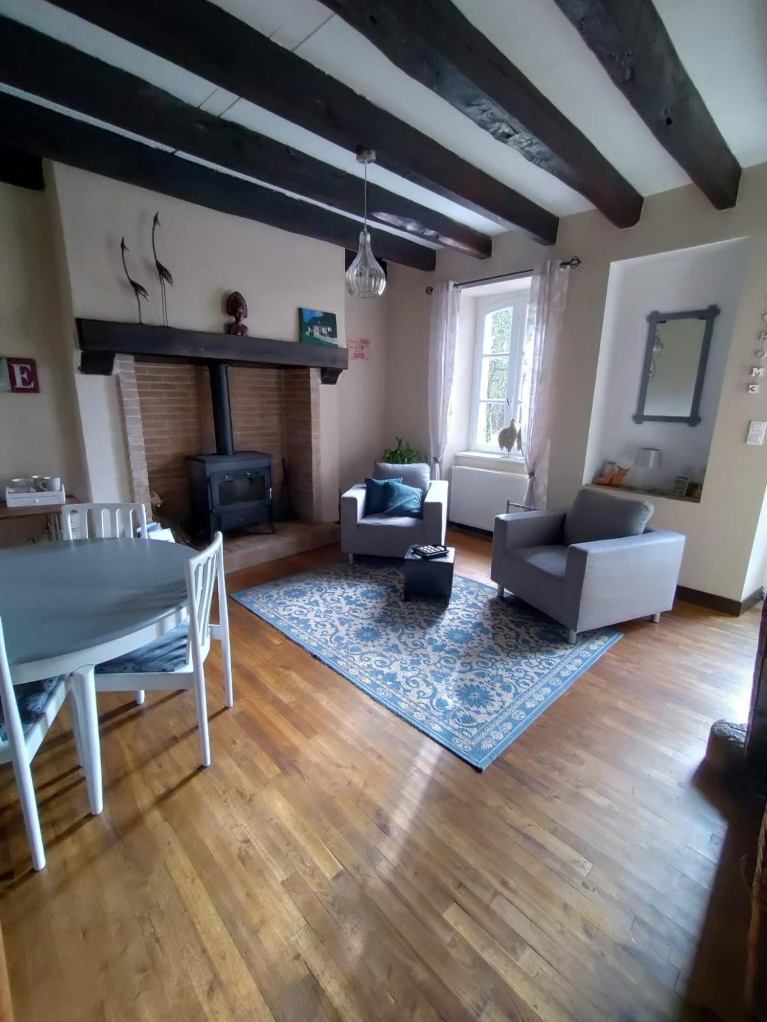 B&B Buddleja Saint-Hilaire-les-Places Habitación foto